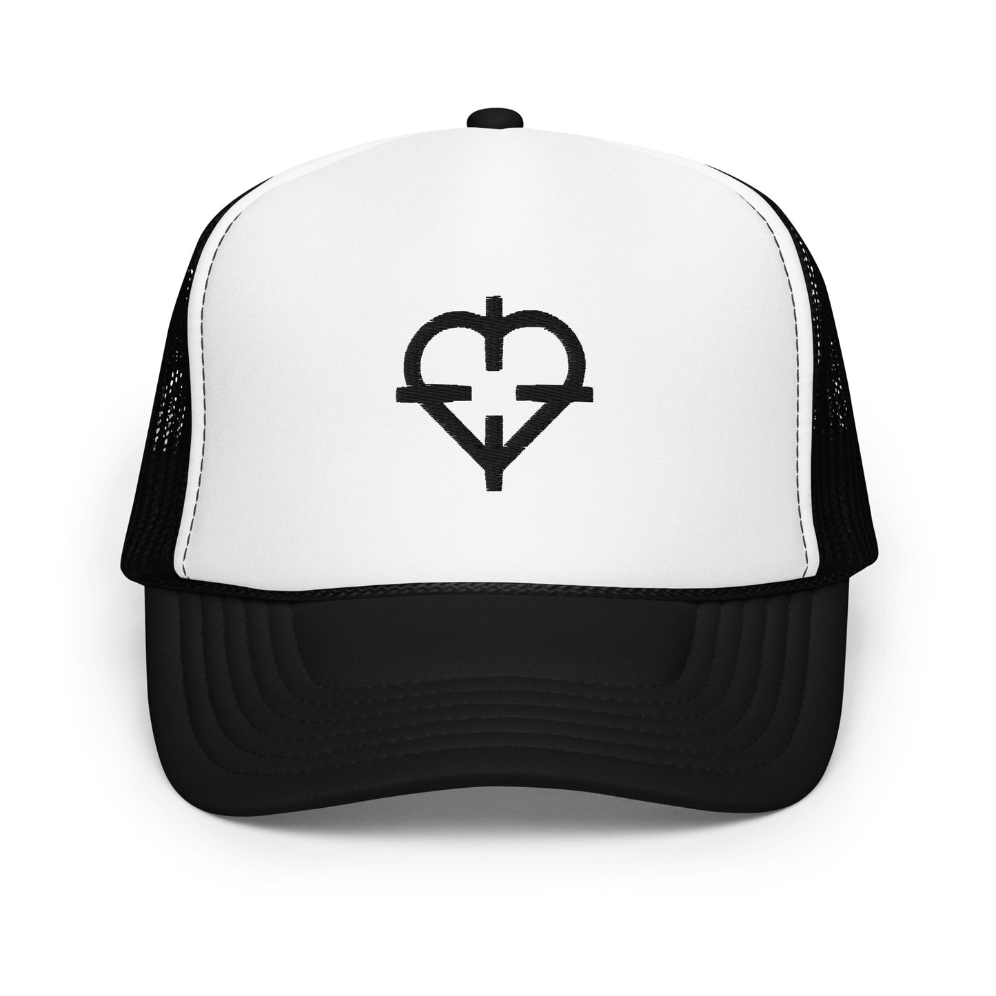 HEARTACROSS TRUCKER HAT