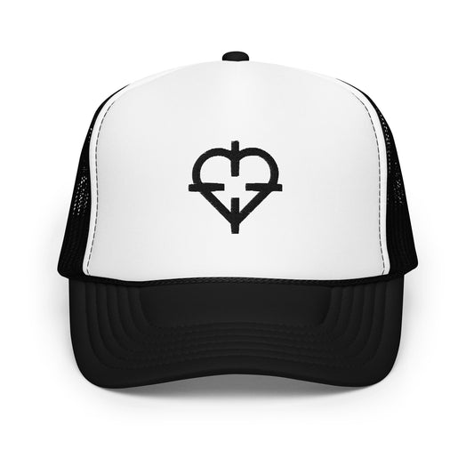 HEARTACROSS TRUCKER HAT